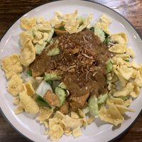 Gado gado  #Veganuary at Ganita Cafe in Pai