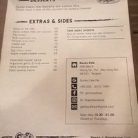  at Ganita Cafe in Pai