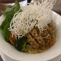 Khao soi  at Ganita Cafe in Pai