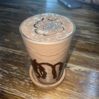 snickers smoothie  at Ganita Cafe in Pai