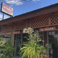   at Ganita Cafe in Pai