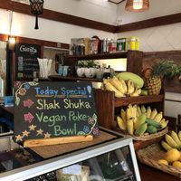   at Ganita Cafe in Pai