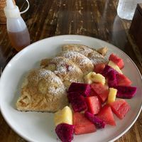   at Ganita Cafe in Pai