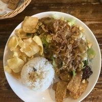   at Ganita Cafe in Pai