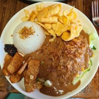 Gado gado at Ganita Cafe in Pai