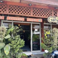 Restaurant exterior   at Ganita Cafe in Pai