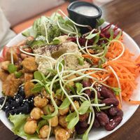 Buddha power bowl (130 THB)  at Ganita Cafe in Pai