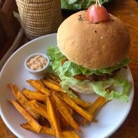   at Ganita Cafe in Pai