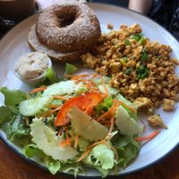   at Ganita Cafe in Pai