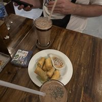 Spring rolls 😍  at Ganita Cafe in Pai