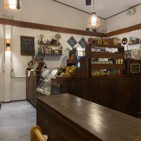   at Ganita Cafe in Pai