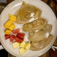   at Ganita Cafe in Pai