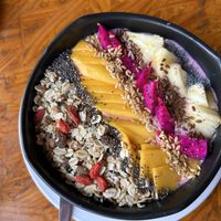 Smoothiebowl  at Ganita Cafe in Pai