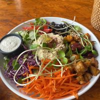   at Ganita Cafe in Pai