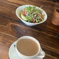   at Ganita Cafe in Pai