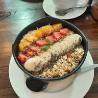 Smoothie Bowl at Ganita Cafe in Pai
