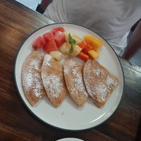 Vegan Pancakes at Ganita Cafe in Pai