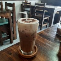 Soy Mocha at Ganita Cafe in Pai