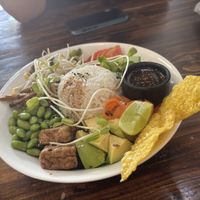   at Ganita Cafe in Pai