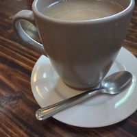 Ginger 🫚 tea at Ganita Cafe in Pai