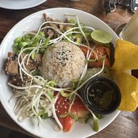 poke bowl - vegan   at Ganita Cafe in Pai