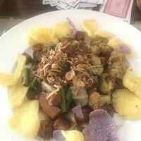 Indonesian Gado Gado  at Ganita Cafe in Pai