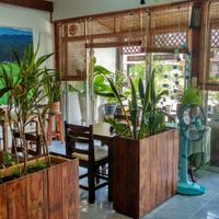 Interior at Ganita Cafe in Pai