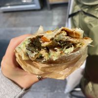   at Jahnun Bar - Food Stall in Jerusalem