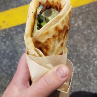 Malawach at Jahnun Bar - Food Stall in Jerusalem