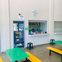 At stall 47 at Vegetarian Stall 47 in Labuan