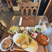 Delicious Lunch Meal  at Sachi no Ki in Hachioji