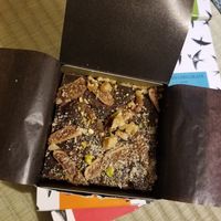 Fig chocolate at CocoChouChou in Nagano