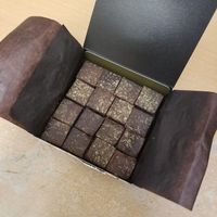 Ginger chocolate at CocoChouChou in Nagano