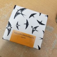 Ginger chocolate at CocoChouChou in Nagano