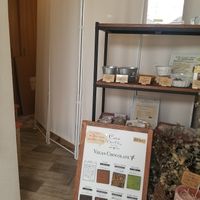 The shop is a very small entry of a house only! at CocoChouChou in Nagano