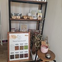 Cookies, cakes, tea and gift boxes at CocoChouChou in Nagano