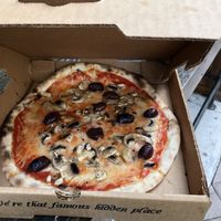 Champiñones con aceitunas  at Mister O1 - Brickell in Miami