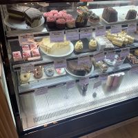 Cake selection   at Yummzy in East London