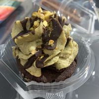 Pistachio cupcake   at Yummzy in East London