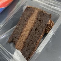 Triple chocolate   at Yummzy in East London