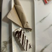 Coconut slice  at Yummzy in East London