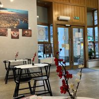 Relaxing space  at Yummzy in East London