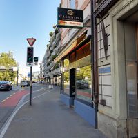 Exterior at Casanova in Baden