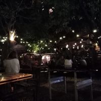 Outside setting at Cervario in Rosario