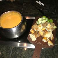 Vegan fondue! at The Melting Pot in Sarasota