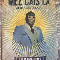 Menu cover at Mez Factory in Lisbon