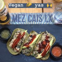 Vegan Tacos at Mez Factory in Lisbon