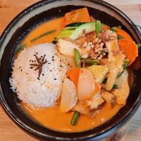 Massaman Curry at H2 - Be Veggie - VegUp in Berlin