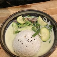 avocado curry  at H2 - Be Veggie - VegUp in Berlin