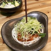 red udon  at H2 - Be Veggie - VegUp in Berlin